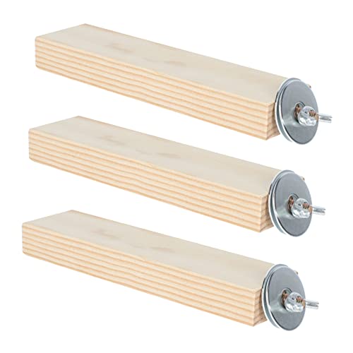 Yardwe Haustier-holzplattform Für Hamster 3-teiliges Stehbrett Sicheres Spielzeug Für Kleintiere Natürliches Holzmaterial Yardwe Haustier-holzplattform Für Hamster 3-teiliges Stehbrett Sicheres Spielzeug Für Kleintiere Natürliches Holzmaterial von Yardwe
