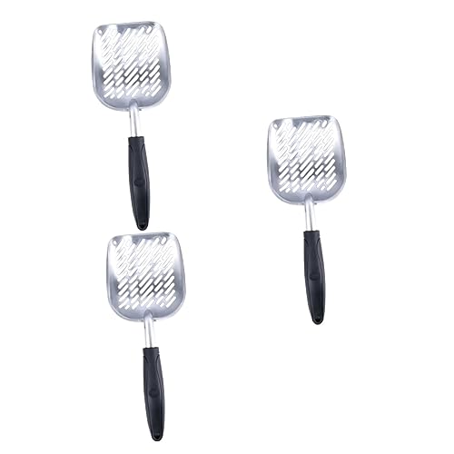 Yardwe 3St Haustier Schaufel Metall Tiefe Schaufel Katzenbedarf pet Supplies haustierbedarf katzenstreu Schaufelschaufel Haustierzubehör Outdoor-Schaufel für Haustiere sauber Müllschaufel Yardwe 3St Haustier Schaufel Metall Tiefe Schaufel Katzenbedarf pet Supplies haustierbedarf katzenstreu Schaufelschaufel Haustierzubehör Outdoor-Schaufel für Haustiere sauber Müllschaufel von Yardwe
