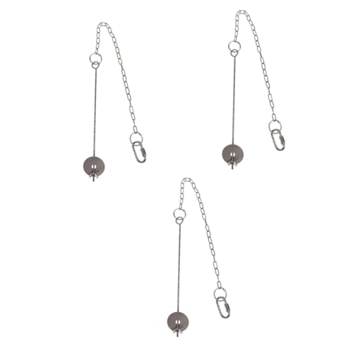 Yardwe 3st Vogel Fruchtgabel Hirse Pole Stand Draußen Hängende Futterhäuschen Für Vögel Leckerli-Halter Für Hähnchen Heimtierbedarf Futterspender Käfig Im Freien Silver Rostfreier Stahl Yardwe 3st Vogel Fruchtgabel Hirse Pole Stand Draußen Hängende Futterhäuschen Für Vögel Leckerli-Halter Für Hähnchen Heimtierbedarf Futterspender Käfig Im Freien Silver Rostfreier Stahl von Yardwe
