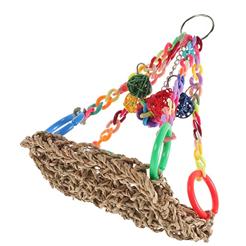 Yardwe 3st Vogel-kletternetz Hasenspielzeug Haustierzubehör Haustiersachen Sittichspielzeug Papageien-seilnetz Spielzeug Für Vogelbarsche Papageienschaukel Tosu Langen Kunststoff Yardwe 3st Vogel-kletternetz Hasenspielzeug Haustierzubehör Haustiersachen Sittichspielzeug Papageien-seilnetz Spielzeug Für Vogelbarsche Papageienschaukel Tosu Langen Kunststoff von Yardwe