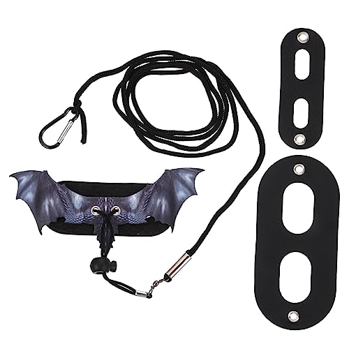 Yardwe 4 Sätze Fledermausband Für Kleine Haustiere Outdoor-reptilienband Laufband Für Reptilien Haustierleine Für Reptilien Halter Trage Robustes Eidechsen-zugseil Ratte Stoff Yardwe 4 Sätze Fledermausband Für Kleine Haustiere Outdoor-reptilienband Laufband Für Reptilien Haustierleine Für Reptilien Halter Trage Robustes Eidechsen-zugseil Ratte Stoff von Yardwe