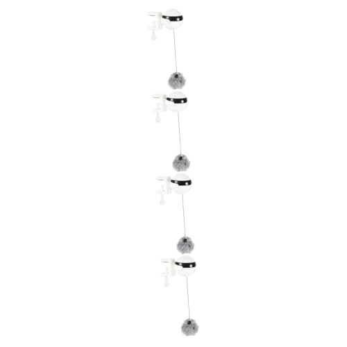 Yardwe 4 Sätze Haustier Katzenspielzeug Weiße Accessoires Katzenkrallen-kratzball Kleine Katzenplüschbälle Spielzeug Für Haustiere Lernspielzeug Haustier Spielzeug Kätzchen Bommel Abs Yardwe 4 Sätze Haustier Katzenspielzeug Weiße Accessoires Katzenkrallen-kratzball Kleine Katzenplüschbälle Spielzeug Für Haustiere Lernspielzeug Haustier Spielzeug Kätzchen Bommel Abs von Yardwe