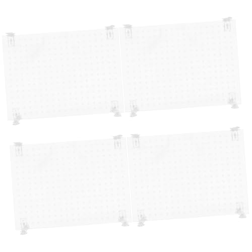 Yardwe 4 Sets Aquarium Separator Mesh Cuttable Fisch Tank Teiler Mit Tassen Acryl Isolation Bord Yardwe 4 Sets Aquarium Separator Mesh Cuttable Fisch Tank Teiler Mit Tassen Acryl Isolation Bord von Yardwe