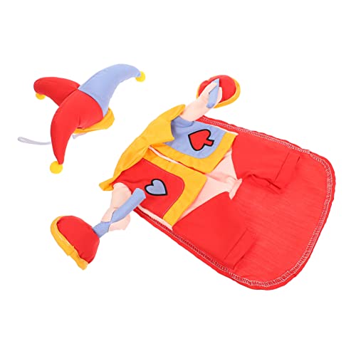 Yardwe 4 Sätze Katzen- Und Hundebekleidung Cartoon-Shirts Pyjama-Shirts Kleines Hundezubehör Frühlingshemd Body-Bluse Polyester Baumwolle Rot Niedlich Verwandlungs-Outfit Yardwe 4 Sätze Katzen- Und Hundebekleidung Cartoon-Shirts Pyjama-Shirts Kleines Hundezubehör Frühlingshemd Body-Bluse Polyester Baumwolle Rot Niedlich Verwandlungs-Outfit von Yardwe