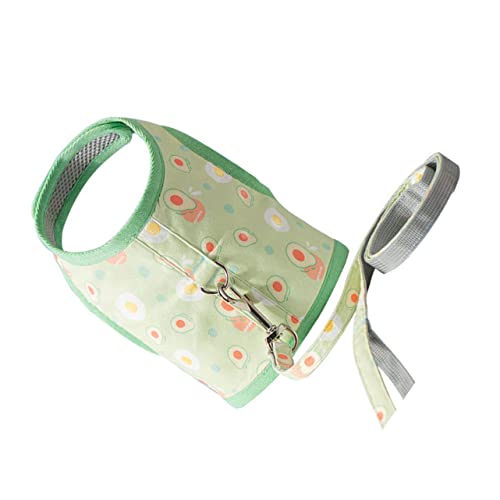 Yardwe 4 Sets Haustier Und Leine Set Katze Weste Mit Pfoten Druck Hund Und Leine Nicht-Design Für Familie von Yardwe