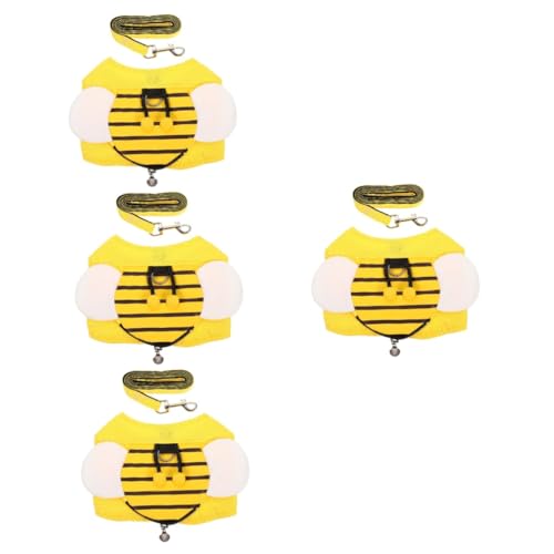Yardwe 4 Sets Vielseitige Katze Dekorative Leine Waschbar Hund Zubehör Für Katzen Hunde Yardwe 4 Sets Vielseitige Katze Dekorative Leine Waschbar Hund Zubehör Für Katzen Hunde von Yardwe