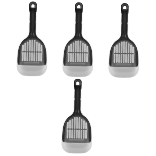Yardwe 4 Sets Abnehmbare Design Katzenstreu Scooper Haustier Katzenstreu Schaufel Tragbare Katze Schaufel Für Katzentoilette Yardwe 4 Sets Abnehmbare Design Katzenstreu Scooper Haustier Katzenstreu Schaufel Tragbare Katze Schaufel Für Katzentoilette von Yardwe
