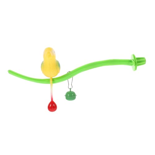 Yardwe 4 Sets Papageienspielzeug Mit Kunststoff-papageienstange Spielzeug Für Vögel Papageienspielzeug-Set Vogelstange Für Käfig Mit Nymphensittichspielzeug Yardwe 4 Sets Papageienspielzeug Mit Kunststoff-papageienstange Spielzeug Für Vögel Papageienspielzeug-Set Vogelstange Für Käfig Mit Nymphensittichspielzeug von Yardwe