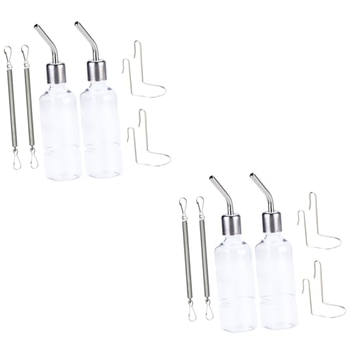 Yardwe 4 Stck. Trinkflasche für Haustiere Wasserspender aus für Meerschweinchen Kaninchen und Eichhörnchen Auslaufsicheres Design Einfach Aufzuhängen Bedienen Yardwe 4 Stck. Trinkflasche für Haustiere Wasserspender aus für Meerschweinchen Kaninchen und Eichhörnchen Auslaufsicheres Design Einfach Aufzuhängen Bedienen von Yardwe