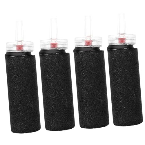 Yardwe Aquarium Luftstein Fischtank Blase 4 Pack Bubbler Luftpumpe Zubehör für Süßwasser und Tanks Yardwe Aquarium Luftstein Fischtank Blase 4 Pack Bubbler Luftpumpe Zubehör für Süßwasser und Tanks von Yardwe