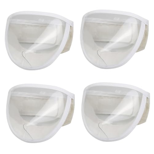 Yardwe Zubehör 4 Stück Atmungsaktive Maske Für Katzen Kätzchen Katzenzubehör Bequeme Kopfbedeckung Weltraumhelm Kopfbedeckung Für Den Haushalt Katzenmaske Platz Schnauze Plastik Yardwe Zubehör 4 Stück Atmungsaktive Maske Für Katzen Kätzchen Katzenzubehör Bequeme Kopfbedeckung Weltraumhelm Kopfbedeckung Für Den Haushalt Katzenmaske Platz Schnauze Plastik von Yardwe