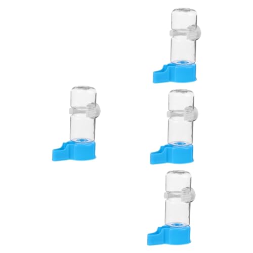 Yardwe 4 Stück Automatischer Trinkbrunnen Wasserspender für Sittiche Vogelfutterautomat für Käfig Vogel wasserspender Vogel tränke Vogel Fütterer Zubehör für Sittichkäfige Vogelzubehör Yardwe 4 Stück Automatischer Trinkbrunnen Wasserspender für Sittiche Vogelfutterautomat für Käfig Vogel wasserspender Vogel tränke Vogel Fütterer Zubehör für Sittichkäfige Vogelzubehör von Yardwe