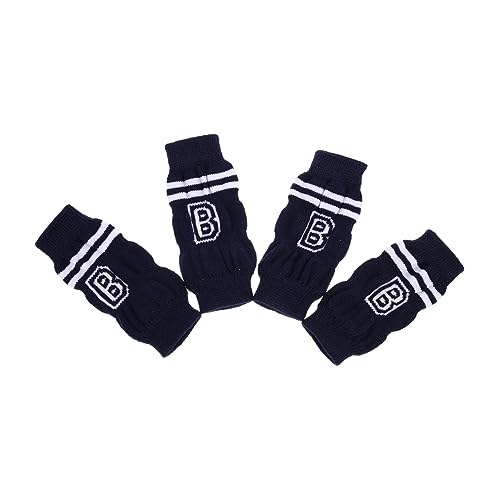 Yardwe 4 Stück Cartoon-Socken Tier Beinsocken wintersocken für Haustiere Knieorthese für Hunde Hundeklammer Hundebeinmanschette Gelenkschutz für Hunde Beinwärmer für Hunde Elasthan Blue Yardwe 4 Stück Cartoon-Socken Tier Beinsocken wintersocken für Haustiere Knieorthese für Hunde Hundeklammer Hundebeinmanschette Gelenkschutz für Hunde Beinwärmer für Hunde Elasthan Blue von Yardwe