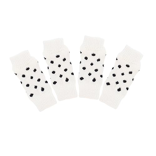 Yardwe 4 Stück Cartoon-socken Pfote Keine Hundesocken Beinwärmer Für Welpen Hundezehengriffe Hundebandagen Für Die Beine Hündchen Hundestiefel Schuhsocke Für Hunde Knöchel Baumwolle Weiß Yardwe 4 Stück Cartoon-socken Pfote Keine Hundesocken Beinwärmer Für Welpen Hundezehengriffe Hundebandagen Für Die Beine Hündchen Hundestiefel Schuhsocke Für Hunde Knöchel Baumwolle Weiß von Yardwe