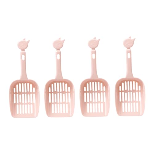 Yardwe Katzenstreu Schaufel Set Von 4 Heavy Duty Kunststoff Scooper Komfortable Grip Für Yardwe Katzenstreu Schaufel Set Von 4 Heavy Duty Kunststoff Scooper Komfortable Grip Für von Yardwe