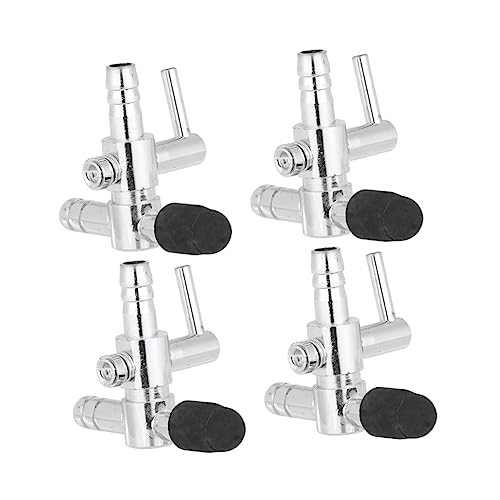 Yardwe Aquarium Erhöhung Streifen 4pcs Splitter Luftpumpe Für Aquarium Hebel Silber von Yardwe
