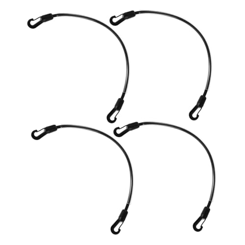 Yardwe 4 Stück Elastische Beingurte für Pferdedecken Ersatzgurte mit Doppelten Metallclips Installieren und Sicher Geeignet für Verschiedene Pferdedecken Langlebig und Dehnbar Yardwe 4 Stück Elastische Beingurte für Pferdedecken Ersatzgurte mit Doppelten Metallclips Installieren und Sicher Geeignet für Verschiedene Pferdedecken Langlebig und Dehnbar von Yardwe