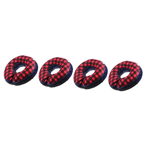 Yardwe 4 Stück Hundehalskegel Katzenkegelhalsband Alternative Zum Aufblasbaren Haustierhalsband Für Hunde Weiches Stoff-katzenhalsband Yardwe 4 Stück Hundehalskegel Katzenkegelhalsband Alternative Zum Aufblasbaren Haustierhalsband Für Hunde Weiches Stoff-katzenhalsband von Yardwe