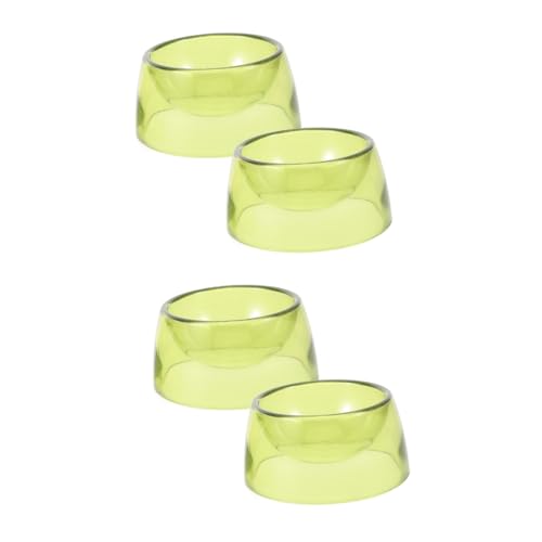 Yardwe 2sets Meerschweinchen Gericht Hamster Schüssel Material Glatt für Pet Fütterung 2 Stücke * 2 Yardwe 2sets Meerschweinchen Gericht Hamster Schüssel Material Glatt für Pet Fütterung 2 Stücke * 2 von Yardwe