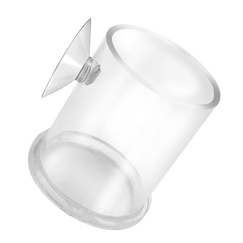 Yardwe 4 Stücke Robust Acryl Fisch Fütterung Einfach Tasse Befestigung Für Aquarien Fisch Tank Versorgung Yardwe 4 Stücke Robust Acryl Fisch Fütterung Einfach Tasse Befestigung Für Aquarien Fisch Tank Versorgung von Yardwe