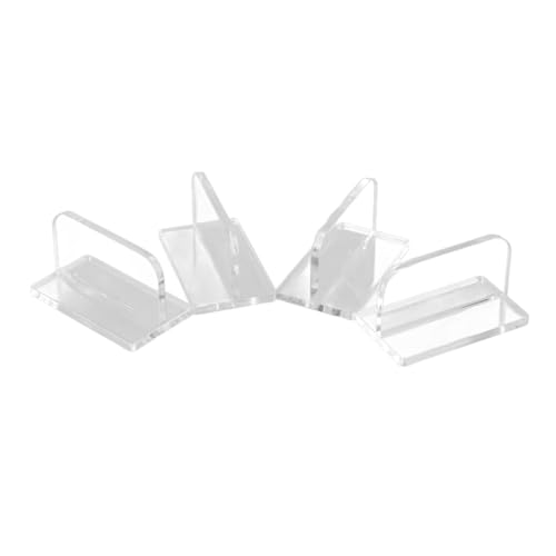 Yardwe 4stücke Aquarium Deckel Handgriffe Ersatz Für Fischbehälter Installieren Robust Und rutschfest Für Pflege Von Aquarien Und Wasserwechsel von Yardwe