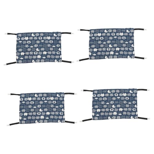 Yardwe 4 Stücke Katze Schlafen Hängematte Weiche Gemütliche Nest Für Feline Freunde Katze Hängen Bett Komfortable Material Yardwe 4 Stücke Katze Schlafen Hängematte Weiche Gemütliche Nest Für Feline Freunde Katze Hängen Bett Komfortable Material von Yardwe