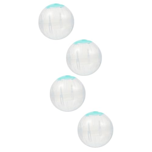 Yardwe 2sets Haustier Aktivität Übung Hamster Laufräder Chinchilla Gerbil Spielzeug 2 Stücke * 2 von Yardwe