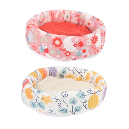 Yardwe 4 Stück Hamsternest Hamsterversteck Eichhörnchenbett Kleines Tierbett Chinchilla Cool Cage Liner Hamster Eisbett Hundehütte Hamsterhaus Haustier Sommer Kühlmatten Baumwolle Yardwe 4 Stück Hamsternest Hamsterversteck Eichhörnchenbett Kleines Tierbett Chinchilla Cool Cage Liner Hamster Eisbett Hundehütte Hamsterhaus Haustier Sommer Kühlmatten Baumwolle von Yardwe