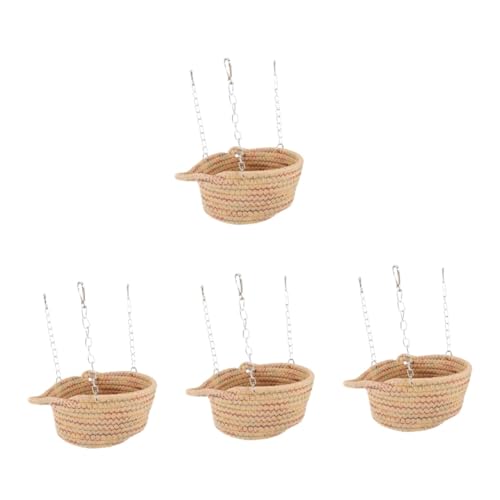Yardwe 4 Stück Haustier Hängematte Zum Aufhängen Meerschweinchen Bett Meerschweinchen Versteck Rattenzubehör Bequeme Chinchilla Hängematte Dekoratives Hamster Versteck Yardwe 4 Stück Haustier Hängematte Zum Aufhängen Meerschweinchen Bett Meerschweinchen Versteck Rattenzubehör Bequeme Chinchilla Hängematte Dekoratives Hamster Versteck von Yardwe