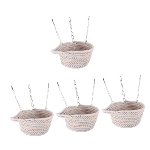 Yardwe 4 Stück Haustier Hängematte Zum Aufhängen Meerschweinchenbett Hamsterzubehör Zuckergleiter Schaukelspielzeug Rattenzubehör Chinchilla Hängematte Warmes Meerschweinchen Yardwe 4 Stück Haustier Hängematte Zum Aufhängen Meerschweinchenbett Hamsterzubehör Zuckergleiter Schaukelspielzeug Rattenzubehör Chinchilla Hängematte Warmes Meerschweinchen von Yardwe