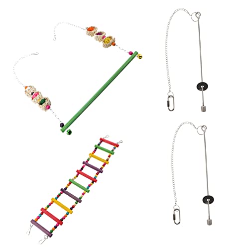Yardwe Papagei Schaukel Set 4 Stücke Huhn Sitzstange Spielzeug Vogel Feeder Obst/gemüse Stick Für Interaktive Spielen Yardwe Papagei Schaukel Set 4 Stücke Huhn Sitzstange Spielzeug Vogel Feeder Obst/gemüse Stick Für Interaktive Spielen von Yardwe
