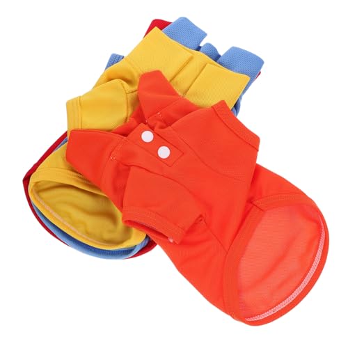 Yardwe 4 Stück Haustier-Hunde-t-Shirt Dackel Entzückende Hundekleidung Welpen-Sweatshirt Atmungsaktive Haustier-Shirts Hemd Für Hund Sommer-welpen-Shirt Welpen-Shirts Hundehemd Baumwolle Yardwe 4 Stück Haustier-Hunde-t-Shirt Dackel Entzückende Hundekleidung Welpen-Sweatshirt Atmungsaktive Haustier-Shirts Hemd Für Hund Sommer-welpen-Shirt Welpen-Shirts Hundehemd Baumwolle von Yardwe