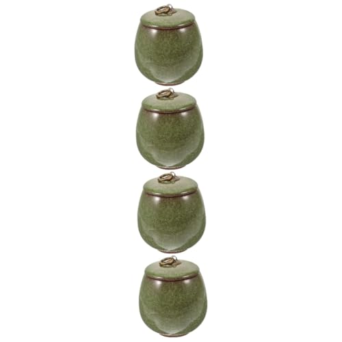 Yardwe 4 Stücke Medium Pet Urne Für Hund Katze Asche Keramik Andenken Jar Pet Einäscherung Urne Deckel Yardwe 4 Stücke Medium Pet Urne Für Hund Katze Asche Keramik Andenken Jar Pet Einäscherung Urne Deckel von Yardwe