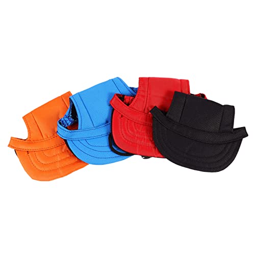 Yardwe 4 Stück Haustier-barett Outdoor-hundesportmütze Loch Hündchen Hundehut Hund Sonnenblende Hut Sporthut Für Hunde Hund Ball Kappe Baseballkappen Für Haustiere Ohr Für Hunde Stoff Yardwe 4 Stück Haustier-barett Outdoor-hundesportmütze Loch Hündchen Hundehut Hund Sonnenblende Hut Sporthut Für Hunde Hund Ball Kappe Baseballkappen Für Haustiere Ohr Für Hunde Stoff von Yardwe