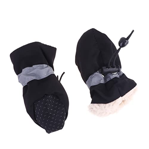 Yardwe 4 Stück Hundestiefel Farn Schuhsohlenschutz Für Turnschuhe Schraubenlose Türhaken Pom Haustierstiefel Stiefel Mit Weicher Sohle Hundeschuhe Booties Für Hundepfoten Mittel Abs Black Yardwe 4 Stück Hundestiefel Farn Schuhsohlenschutz Für Turnschuhe Schraubenlose Türhaken Pom Haustierstiefel Stiefel Mit Weicher Sohle Hundeschuhe Booties Für Hundepfoten Mittel Abs Black von Yardwe