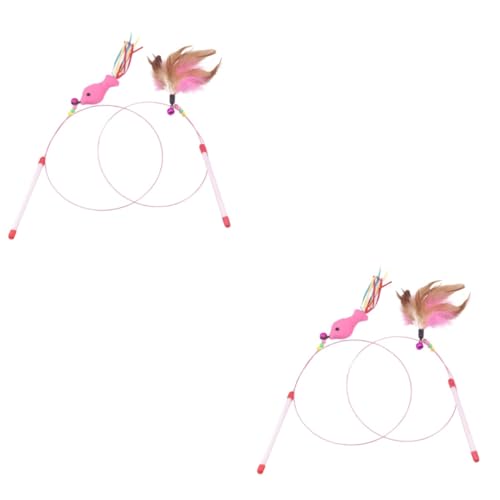 Yardwe 4stücke Katzenangel Spielzeug Mit Fischdesign Und Glocken Interaktive Teaser-Sticks Für Katzen Lustige Farbenfrohe Katzenspielzeuge Aktivität Und Spieltrieb Yardwe 4stücke Katzenangel Spielzeug Mit Fischdesign Und Glocken Interaktive Teaser-Sticks Für Katzen Lustige Farbenfrohe Katzenspielzeuge Aktivität Und Spieltrieb von Yardwe