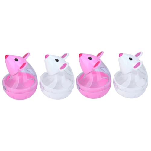 Yardwe 2sets Nicht-Katze Interaktive Spielzeug Automatische Feeder Mäuse Form Pet Liefert 2 Stücke * 2 Yardwe 2sets Nicht-Katze Interaktive Spielzeug Automatische Feeder Mäuse Form Pet Liefert 2 Stücke * 2 von Yardwe