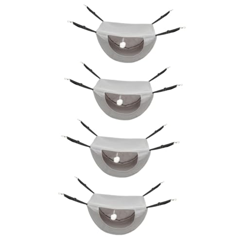 Yardwe 4 Stücke Innovative Katze Schlaf Hängematte Luxuriöse Nest Für Feline Hergestellt Von Material Für Haustiere Yardwe 4 Stücke Innovative Katze Schlaf Hängematte Luxuriöse Nest Für Feline Hergestellt Von Material Für Haustiere von Yardwe