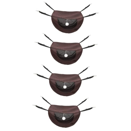 Yardwe 4 Stücke Innovative Katze Hängen Bett Katze Hängematte Schlaf Nest Korb Haustier Schlafen Bett Kätzchen Hängematte Yardwe 4 Stücke Innovative Katze Hängen Bett Katze Hängematte Schlaf Nest Korb Haustier Schlafen Bett Kätzchen Hängematte von Yardwe