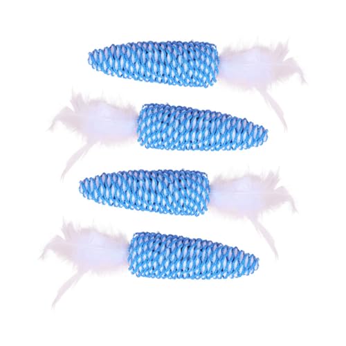 Yardwe 4 Stück Katzen-Karotten-Spielzeug interaktives katzenspielzeug Interactive cat Toy Katzenspielzeug Sisal kleines hundespielzeug Spielzeuge Spielzeug zum Necken von Katzen kauen Yardwe 4 Stück Katzen-Karotten-Spielzeug interaktives katzenspielzeug Interactive cat Toy Katzenspielzeug Sisal kleines hundespielzeug Spielzeuge Spielzeug zum Necken von Katzen kauen von Yardwe