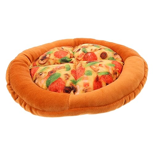 Yardwe 4 Stücke Bequeme Katze Schlaf Pizza Matte Katze Kätzchen Bett Für Innen Ruhen Nest Yardwe 4 Stücke Bequeme Katze Schlaf Pizza Matte Katze Kätzchen Bett Für Innen Ruhen Nest von Yardwe