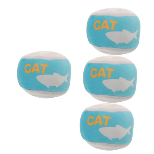 Yardwe 4 Stücke Katzenspielzeug Interaktives Katzenspielzeug Haustier Katze Selbstspielendes Spielzeug Katzenspielzeug Gefülltes Katzenspielzeug Mit Glocke Kätzchenspielzeug Yardwe 4 Stücke Katzenspielzeug Interaktives Katzenspielzeug Haustier Katze Selbstspielendes Spielzeug Katzenspielzeug Gefülltes Katzenspielzeug Mit Glocke Kätzchenspielzeug von Yardwe