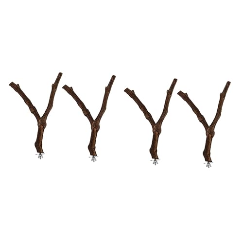 Yardwe 4 Stück Klauenschleifstab Spielzeug Aus Holz Papageienstange Aus Holz Kletterstöcke Für Vögel Vogelstange Aus Hartholz Kauspielzeug Für Vögel Haustier Hölzern Vogelkäfig Aufstehen Yardwe 4 Stück Klauenschleifstab Spielzeug Aus Holz Papageienstange Aus Holz Kletterstöcke Für Vögel Vogelstange Aus Hartholz Kauspielzeug Für Vögel Haustier Hölzern Vogelkäfig Aufstehen von Yardwe