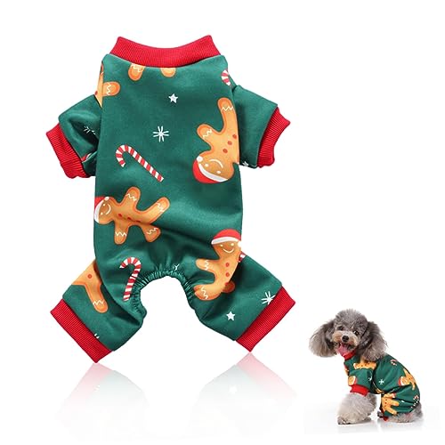 Yardwe 4 Stücke Zubehör Welpen Kostüm Bequem und Hund Mantel Weihnachten Thema Yardwe 4 Stücke Zubehör Welpen Kostüm Bequem und Hund Mantel Weihnachten Thema von Yardwe