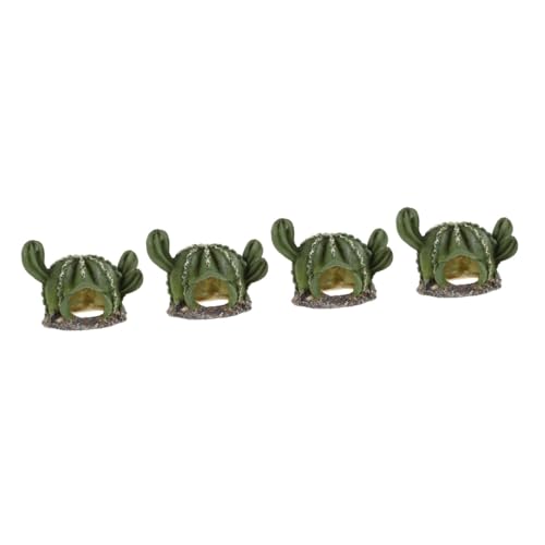 Yardwe 4 Stück Kletterhöhlengestaltung für Haustiere Reptilien Versteck Reptilienhaus Fischversteck Höhle bärtiges Drachenversteck Schildkröte verstecktes Versteck aus Eidechsenharz Yardwe 4 Stück Kletterhöhlengestaltung für Haustiere Reptilien Versteck Reptilienhaus Fischversteck Höhle bärtiges Drachenversteck Schildkröte verstecktes Versteck aus Eidechsenharz von Yardwe