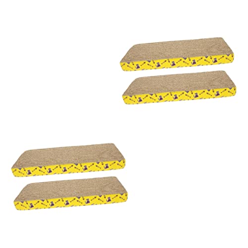 Yardwe 2sets Katzenkratzbaum Scratcher Kätzchen Scratch Karton Scratch Board Spielzeug 2 Stücke * 2 Yardwe 2sets Katzenkratzbaum Scratcher Kätzchen Scratch Karton Scratch Board Spielzeug 2 Stücke * 2 von Yardwe