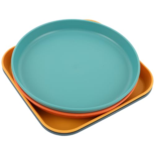 Yardwe 4 Stück Multifunktionale Flache Futterplatten für Kleine Haustiere Leicht zu Reinigende Schalen für und Trockenfutter Yardwe 4 Stück Multifunktionale Flache Futterplatten für Kleine Haustiere Leicht zu Reinigende Schalen für und Trockenfutter von Yardwe