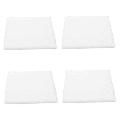Yardwe Papagei Fluff Bett Pad 4 Stücke Vogel Nest Pad Erwärmung Fluff Gemütliche Nest Matte Für Haustiere von Yardwe