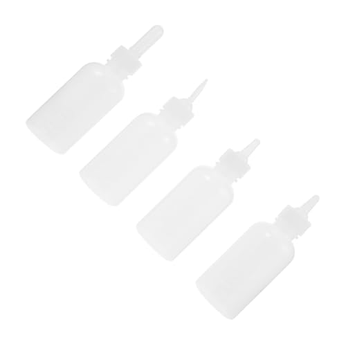 Yardwe 4 Stück PET-Flasche Neugeborene Flaschen Spender Tiere Babyflasche Soßenflaschen hundezubehör Hundeflaschen Hundefutter Haustierzubehör Flaschen zum Füttern von Katzen Kieselgel Yardwe 4 Stück PET-Flasche Neugeborene Flaschen Spender Tiere Babyflasche Soßenflaschen hundezubehör Hundeflaschen Hundefutter Haustierzubehör Flaschen zum Füttern von Katzen Kieselgel von Yardwe