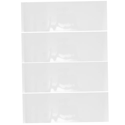 Yardwe 4 Stück PVC Kratzschutzfolie für Möbel Selbstklebender Katzenkratzschutz für Sofa und Wände Transparent Schützend und Einfach Anzubringen Yardwe 4 Stück PVC Kratzschutzfolie für Möbel Selbstklebender Katzenkratzschutz für Sofa und Wände Transparent Schützend und Einfach Anzubringen von Yardwe